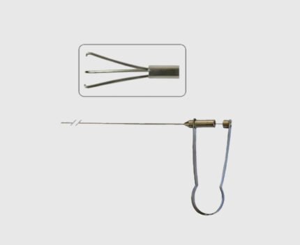 PCNL Tripronge Forceps